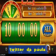 twitter da paula lima musa do corinthians